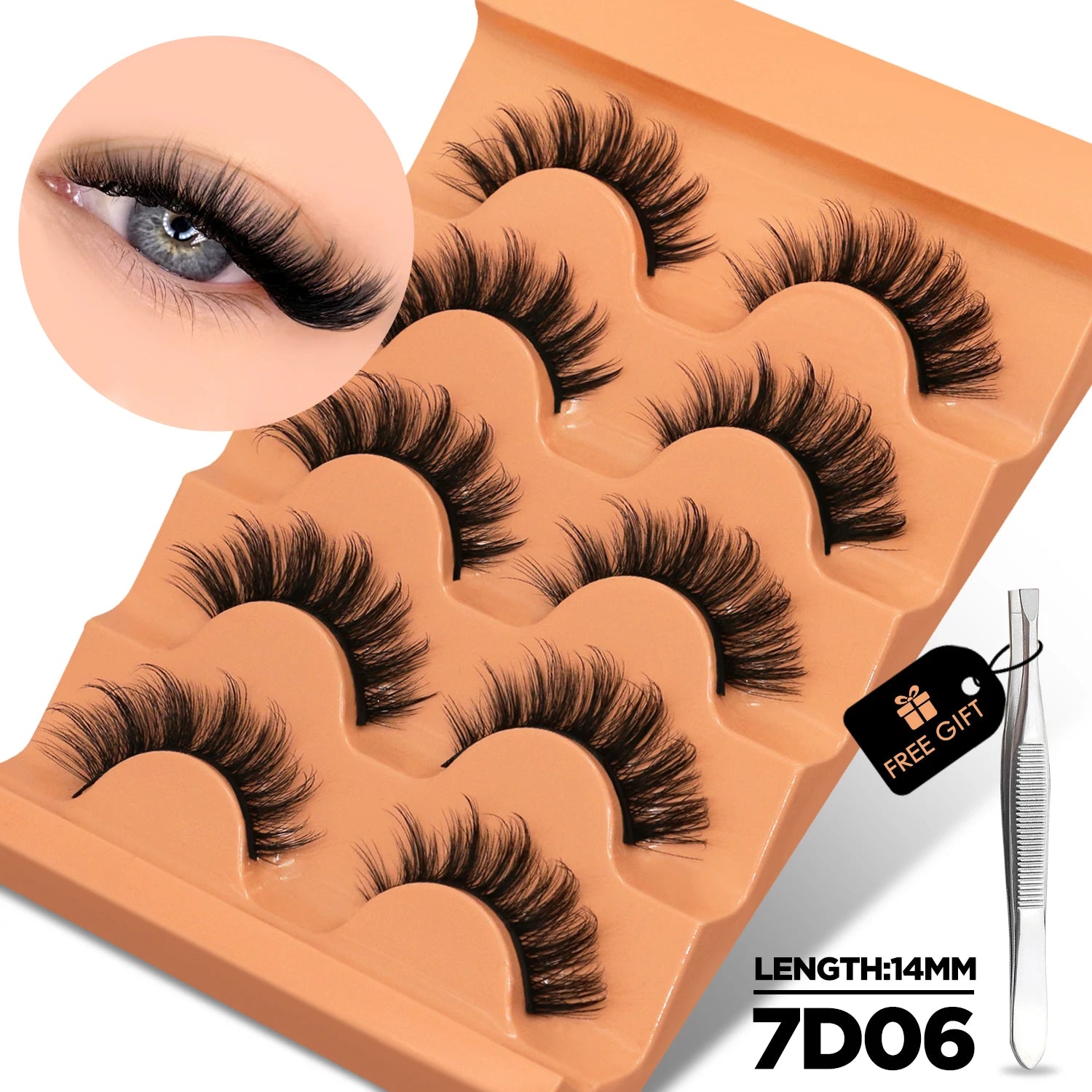 Cat Eye Lashes